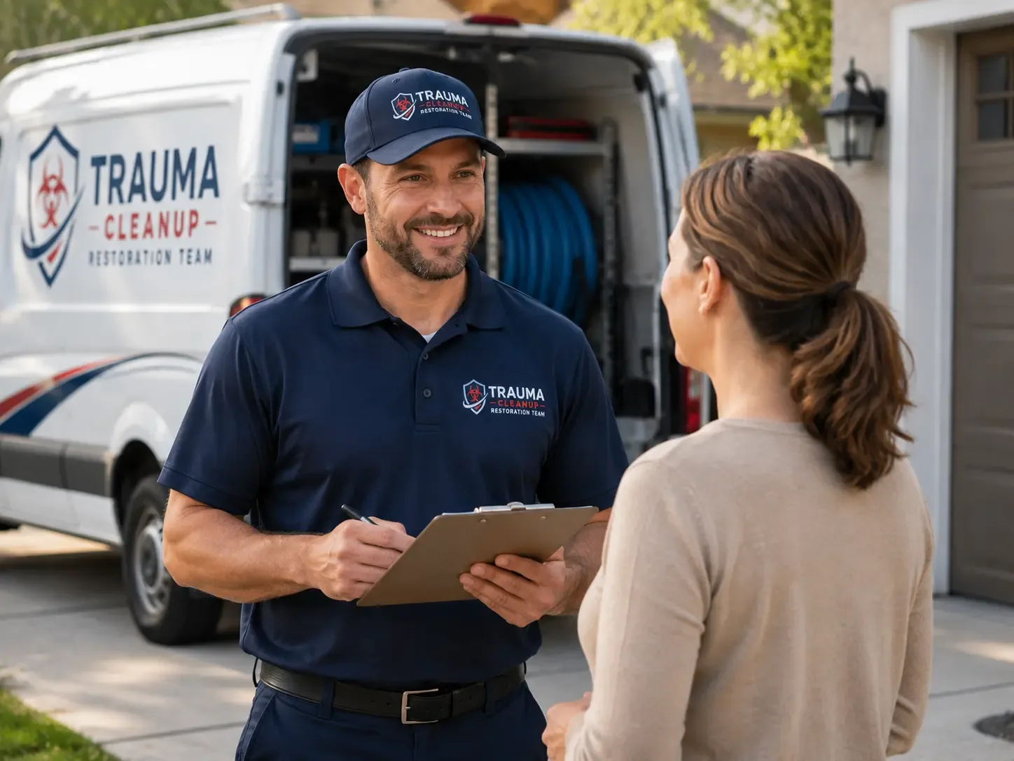 Trauma Cleanup New Providence, IA FAQs